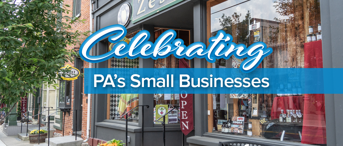 We love PA's Small Businesses!
