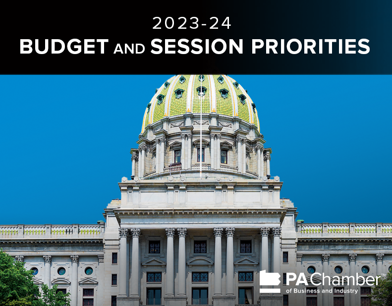 2023-24 Budget and Session Priorities Report