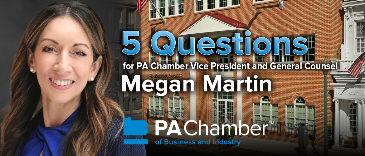Five Questions With Megan Martin